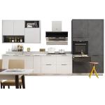 Wood Modern Stainless Steel outdoor Kitchen Furniture Cabinet Stander