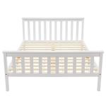 King Size Slatted Bed Base , Queen Bed Slats Luxury Strengthen ISO9001