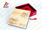 Art Paper Jewellery Cardboard Boxes , Nice Looking Corrugated Cardboard Shipping