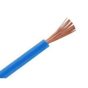 China E312831 ECHU UL CABLE 300V 105℃ UL wire UL1569 Electrical Cable in blue color factory