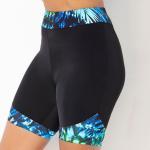 Good Quality Swim Clothes Womens Swim Suits Racer Back Printing Tankini Vest