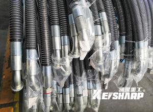 China Excavator Hydraulic Rock Breaker Piping Kit Pipe Clamp Hydraulic Oil Hose Piping factory