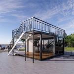 Home Luxury Villa Steel And Wooden Prefab Houses With Updated Designs