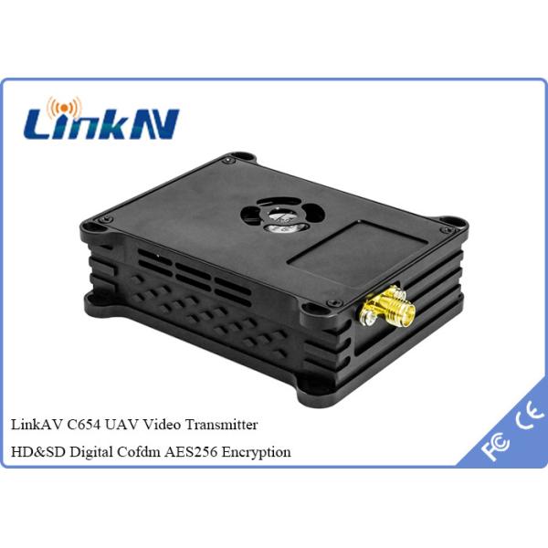 China LKAV1614 1W Wireless Video COFDM Transmitters HD UAV DRONE Transmitter factory