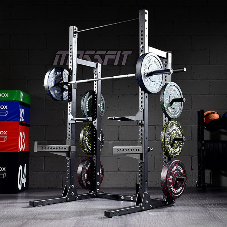 High-quality Commercial Gym Equipment Pin Load Sports Strength Exercise Power Rack Gym