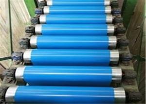 China Colored Pre Painted Aluminum Coil PE PVDF JIS G3322 0.12mm - 1.5mm Thickness factory