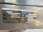 Second Hand Vollvo EC210D 123kw power 18100kg Hydraulic Crawler Excavator with