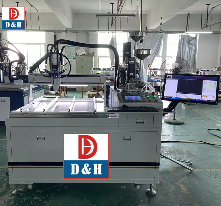 Potting Function Glue Dispensing Ratio Mixing and Injection Machine for Output