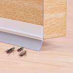 1.4 Inch PVC Door Guard Gap Filler Wind Resistance Sound Insulation