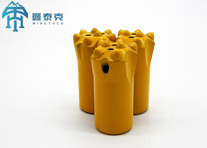 Tungsten Carbide 12 Degree Rock Drilling Tools 36mm Hard Rock Drilling Bits