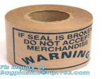 Fiber Reinforced Gummed Kraft Paper Packing Reinforced Brown Tape jointing paper