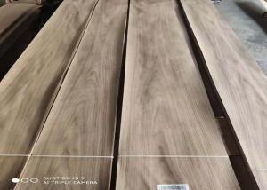 China Sliced / Crown Cut 1.0-3.3m Natural Walnut Wood Veneer 10-16% MC factory