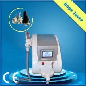 China White q - switched nd yag laser machine / laser tattoo removal equipment factory