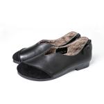 S516 Single shoes 2020 spring retro leather casual handmade leather stitching
