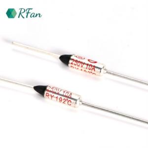 China 192°C Aupo Thermal Cut Off Fuse 250V 10A For Heater Equipment factory