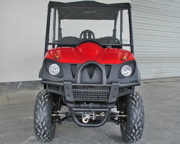 Single Cylinder All Terrain Utility Vehicle , Shaft Drive 500CC Four Wheel