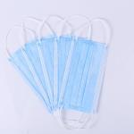 Portable Disposable Medical Mask 4 Folder Design Outdoor Travel Use
