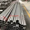 High quality Gr2 titanium round seamless pipe and tube