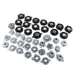 Low Cost One Way Metal Disk Rotary Damper For Shock Absorption