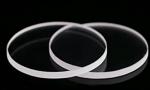 Concave Cylindrical Synthetic Sapphire Crystal Glass For Optical Industry