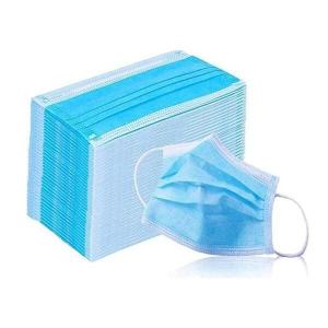 China Dustproof 3 Ply Disposable Mask , Non Woven Disposable Mouth Mask factory