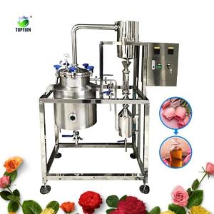 China 1000L-3000L Rose Oil Extraction Machine Industrial Essential Oil Extraction Machine factory