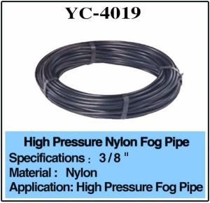China Black Mist Water Fountain Fittings Nylon Pipe factory