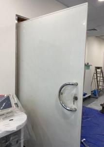 China Stainless Electromagnetic Shielding Doors For Rf Cage factory