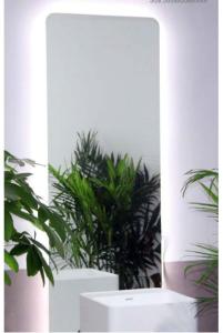 China Modern Design Bathroom Vanity Mirrors Wall Mounted With Back Light factory