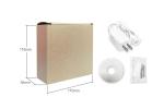 Tuya Battery Powered Gas Leak Detector Wall Mount ROHS Certificate