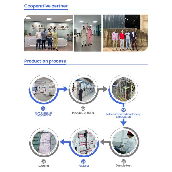 New Arrival Non-woven Lady Sanitary Napkins Night Usage Breathable Disposable Regular Soft Sanitary Pads