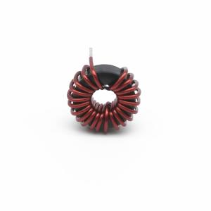 China Small Szie 40uH High Power Inductor Copper Wire Toroidal Inductors High Precision factory