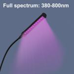 FCC IP44 RED Blue Floor LED Plant Lamp Floor Grow Lamp For Indoor Plants