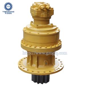 China Machinery Parts Swing Gearbox With Motor Reduction Assy For E390F Excavator Swing Device 378-9545/451-2796/451-2798 factory