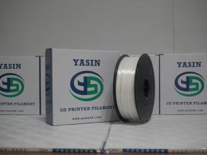 China No Bubble PLA 3D Printer Filament 1.75 Mm 0.02mm Tolerance 1kg / Spool factory
