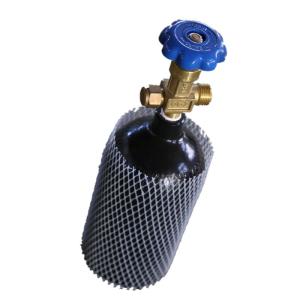 China Metallic N2 Nitrogen Charging Kit Hydraulic Nitrogen Gas Bottle 4L 8L factory