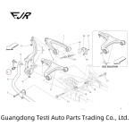 2013- Year 670005003 670005004 Ball Tie Rod For Ghibli Quattroporte Parts