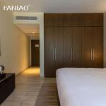 Hotel Project Wardrobe Manufacturer Hotel Bedroom Customized Sliding or Hinged