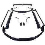 For Porsche 911 992 Carbon Fiber Body Kit 911 992 Upgraded TechArt Style Front