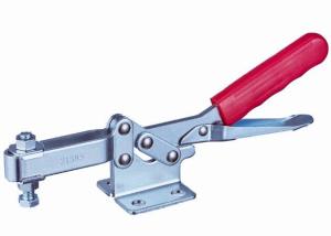 China ISO9001 295KG Metal Open U Bar Hold Down Toggle Clamps factory