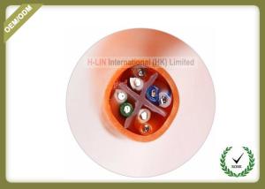 China RJ45 Cat6 U/UTP Patch Network Fiber Cable 1.8M 23AWG 0.56mm Copper Pass Test factory