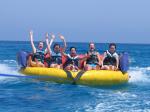 Commercial Grade Inflatable Crazy UFO , Towable Inflatables Water Ski Tubes