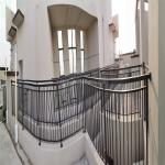 Modern Architectural Indoor Balcony Railing Iron Fence Aluminium Balustrades