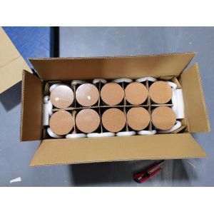 Custom Blank MDF Sublimation Cork Coasters Wear Resistant Blank Coasters For