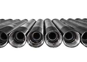 China Remet Threads 6m Length DTH Hammer Double Wall Drill Pipe , 4 Inch Drill Pipe factory