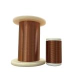 Enameled Copper High Temperature Magnet Wire Thermal Class 220 AWG 38-8 Natural