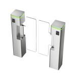 Supermarket Swing Gate Barrier Turnstile Entrance RFID Card Access Control