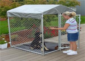 China Dog Crates Kennels Single Door Dog Cage Small Dog Cages And Puppy Crates Indoor Outdoor, black factory