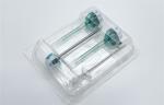 White and Blue Plastic Laparoscopic Trocar Kit OEM Service