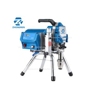 1000W Compact Electric Airless Paint Sprayer Adjustable Pressure Electric